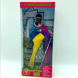 BARBIE, COLLECTIBLE 👑 PRINCESS OF SOUTH AFRICA